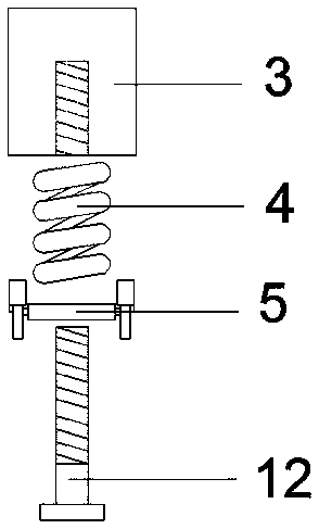 Blasting drilling machine