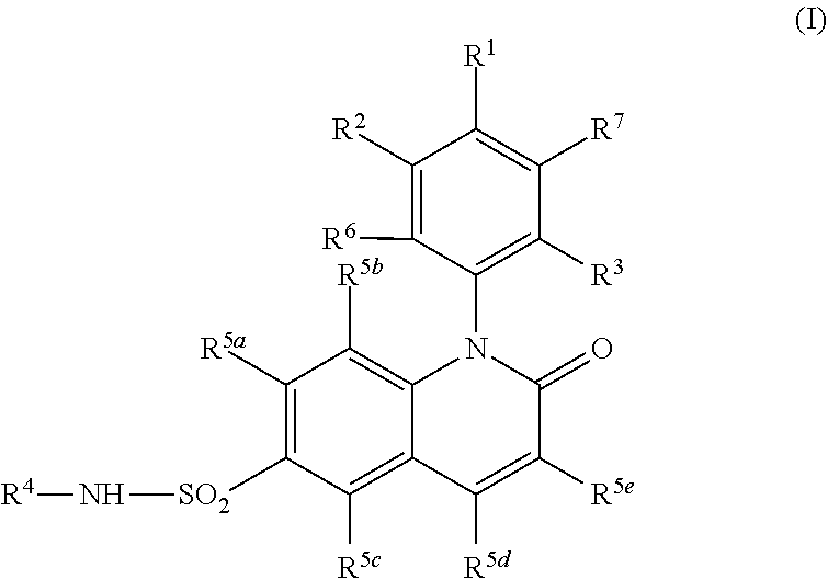 Cyclobutyl dihydroquinoline sulfonamide compounds