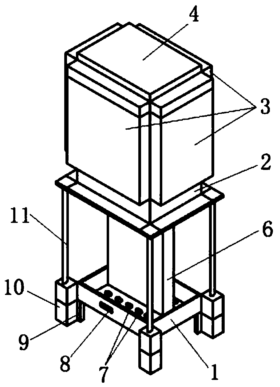 High-performance heat-dissipation waterproof and dustproof electrical cabinet