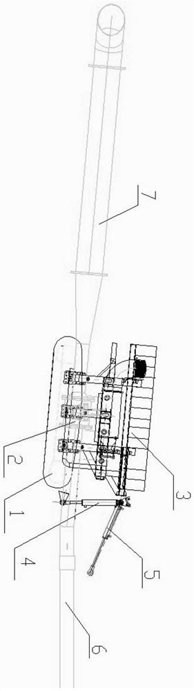 Crawling Suction Equipment