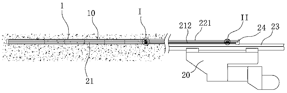 Separating device