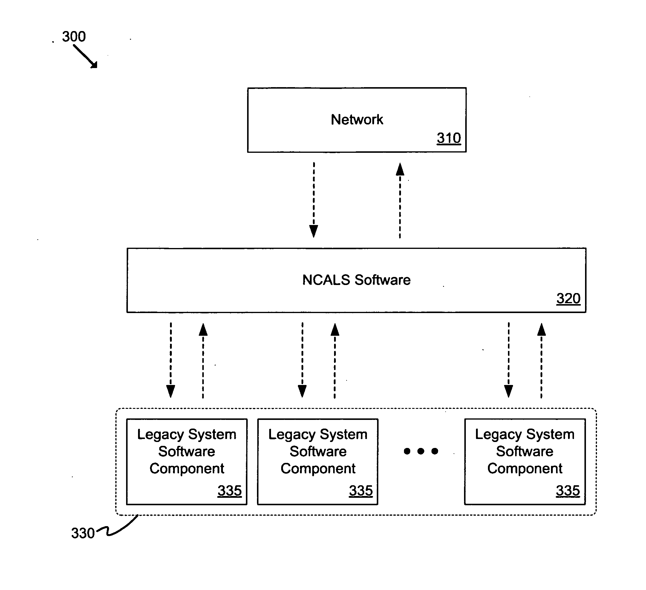 Net-centric adapter for interfacing enterprises systems to legacy systems