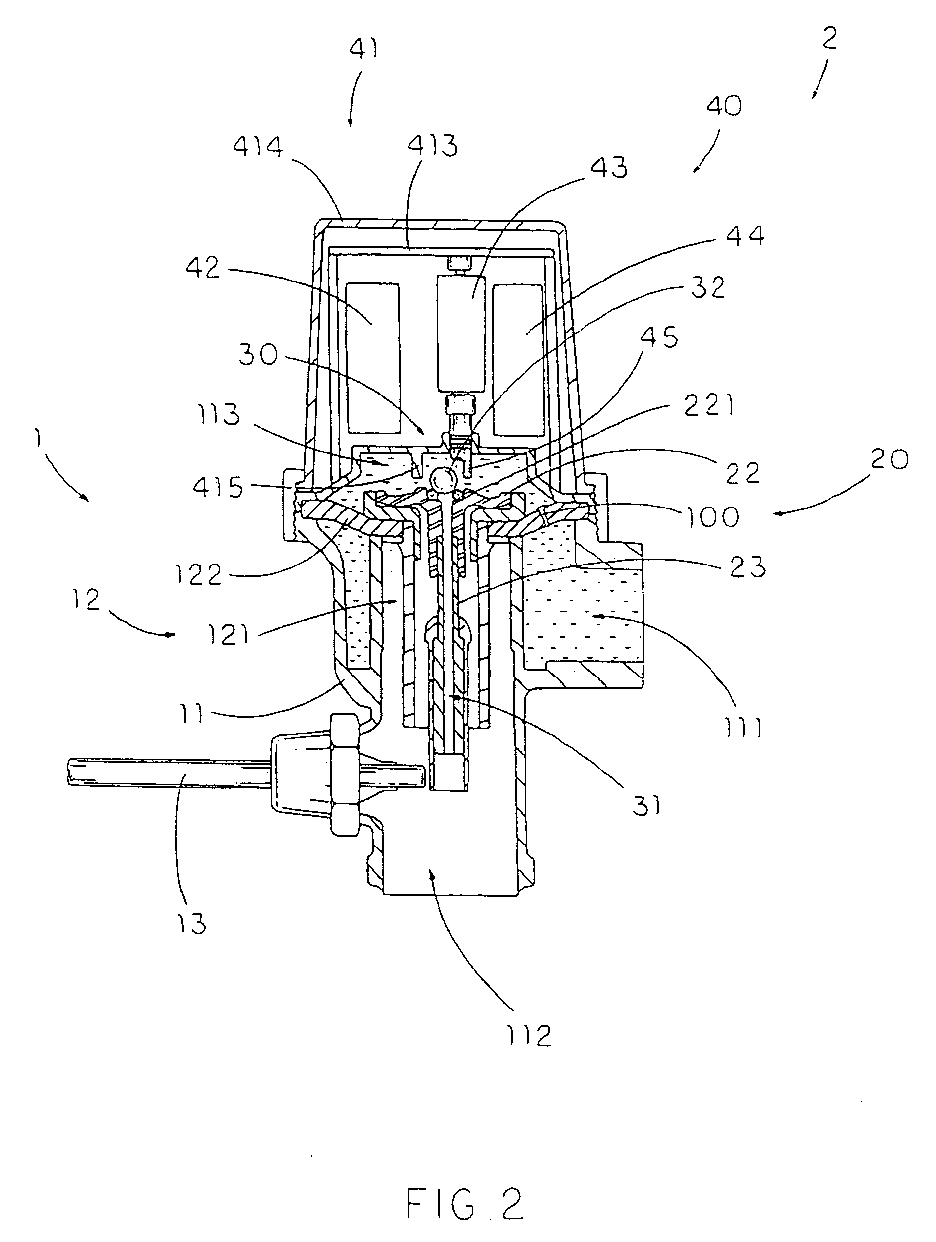 Actomatic flush actuation apparatus