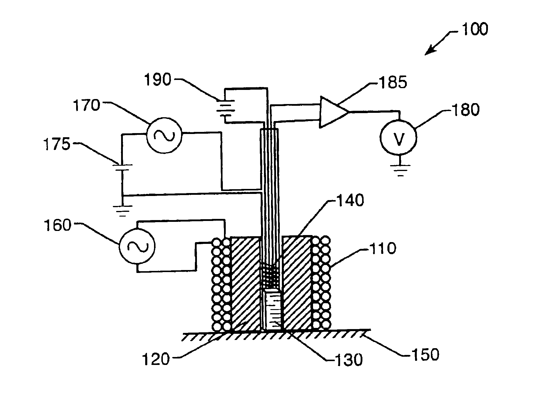 Magnetoresistive flux focusing eddy current flaw detection