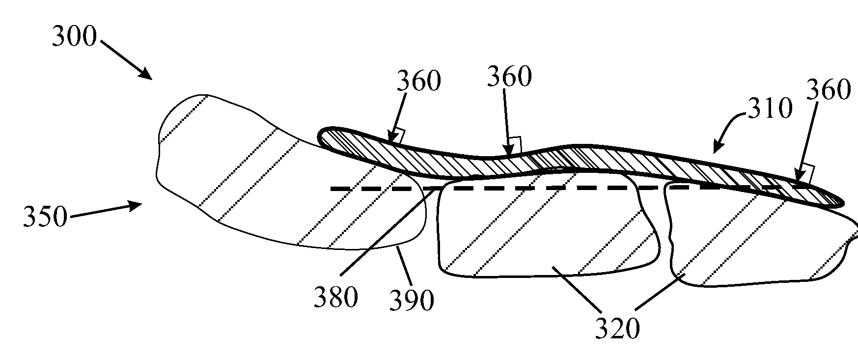 Ink film constructions