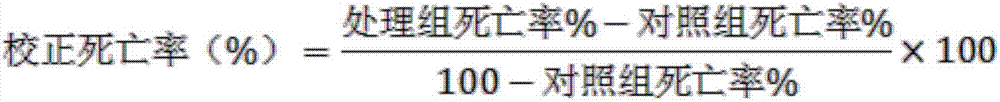 Preparation method of Chinese wisteria seed aphis-killing active ingredients