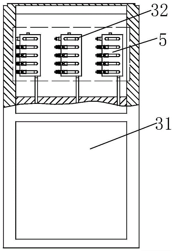 A supersonic flame spraying system