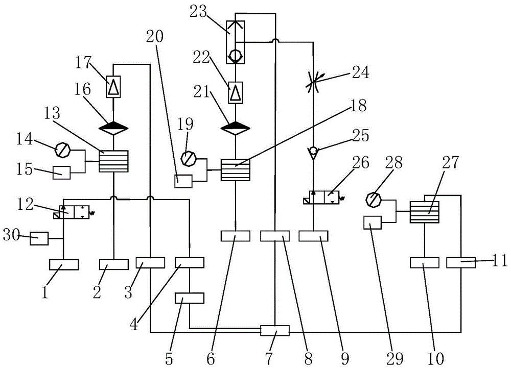 A supersonic flame spraying system