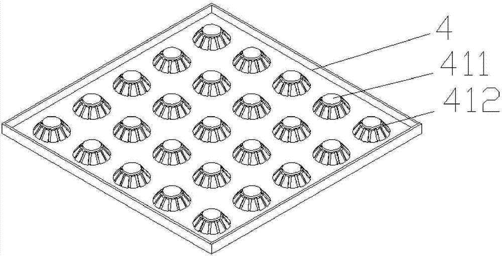 A flat heat pipe with multi-channel sintered support structure and its manufacturing method