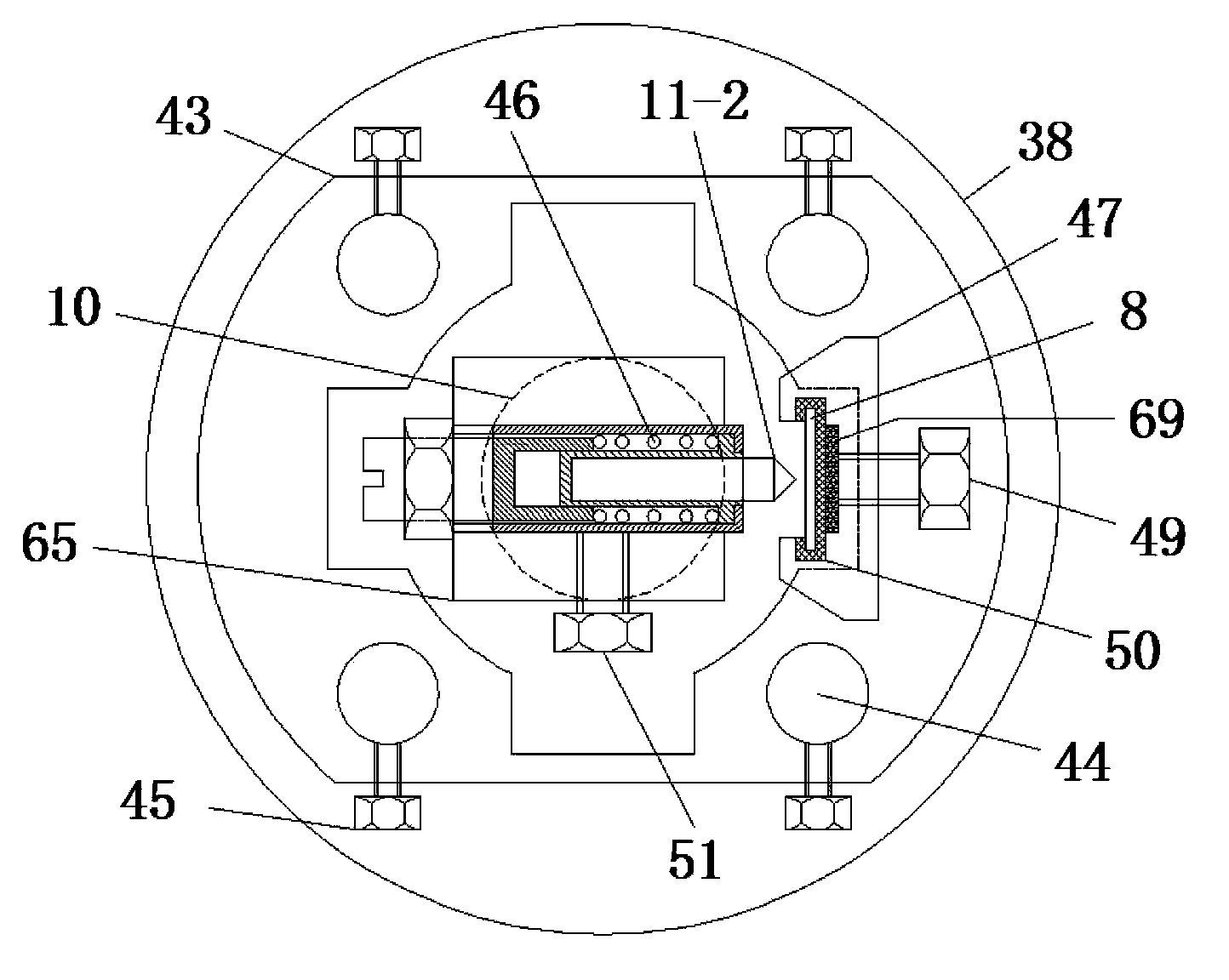 High-temperature high-pressure in-situ multichannel rapid scratch electrode system