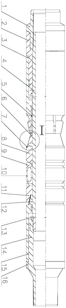 Flexible self-sealed anti-humeral-protrusion compression packer