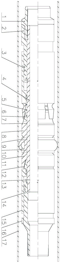 Flexible self-sealed anti-humeral-protrusion compression packer