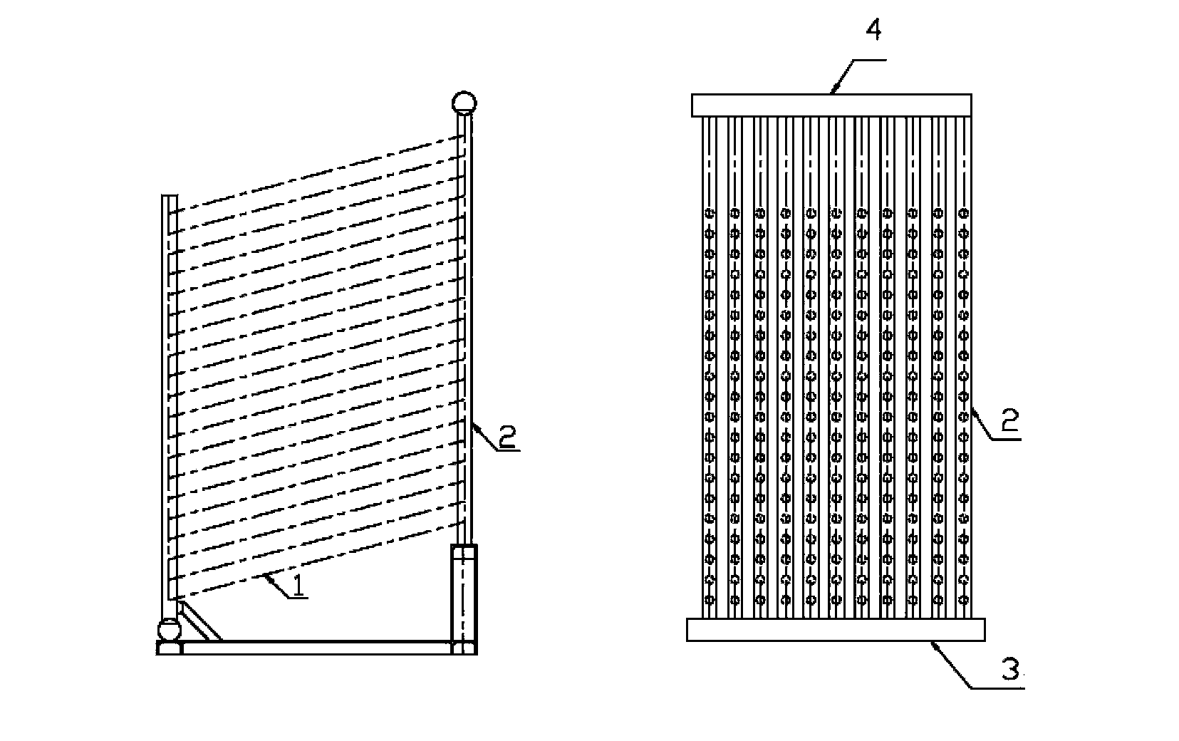 Flue gas recovery system of glass kiln heat preservation channel