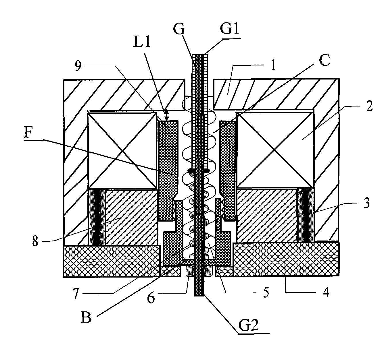 Single phase permanent magnetic mechanism for vacuum circuit breaker