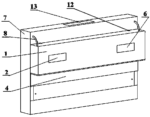 Range hood with odor removal device