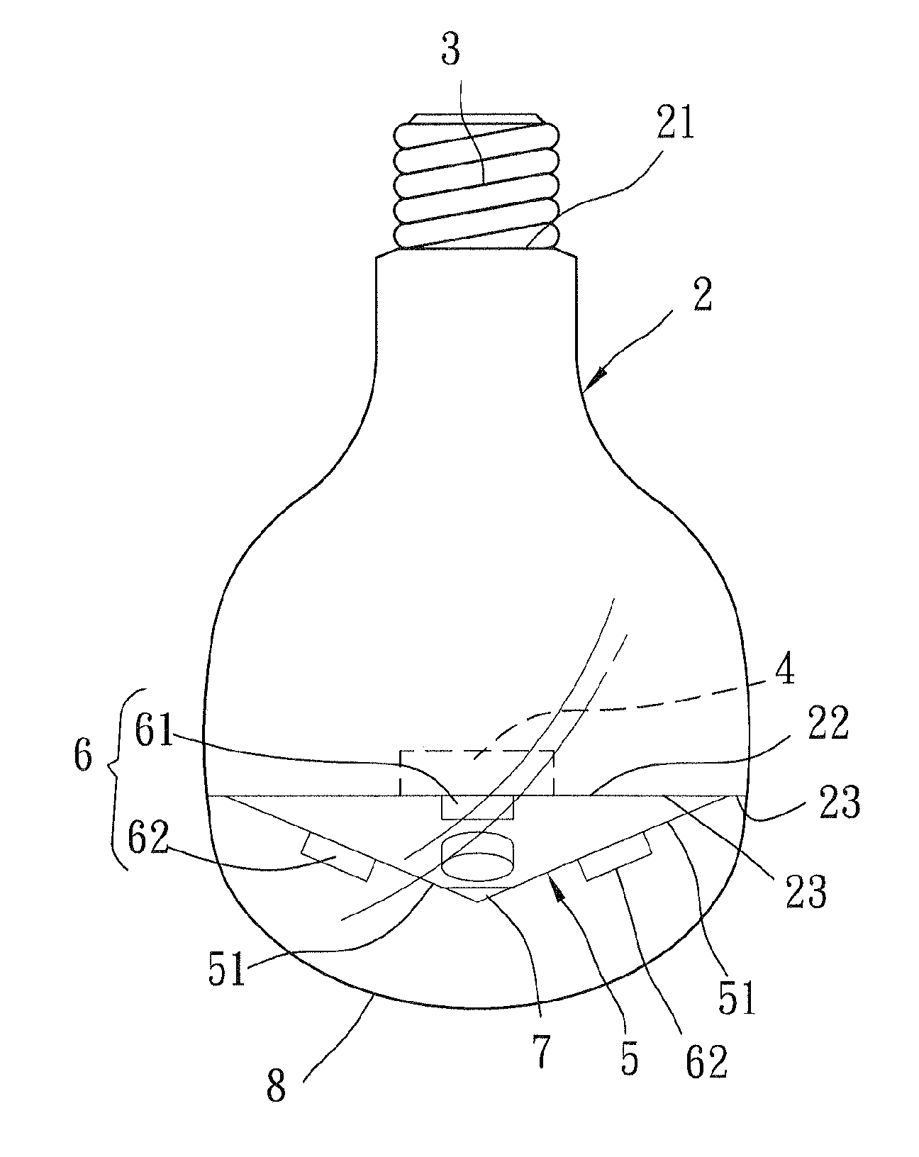 Light Emitting Diode Lamp