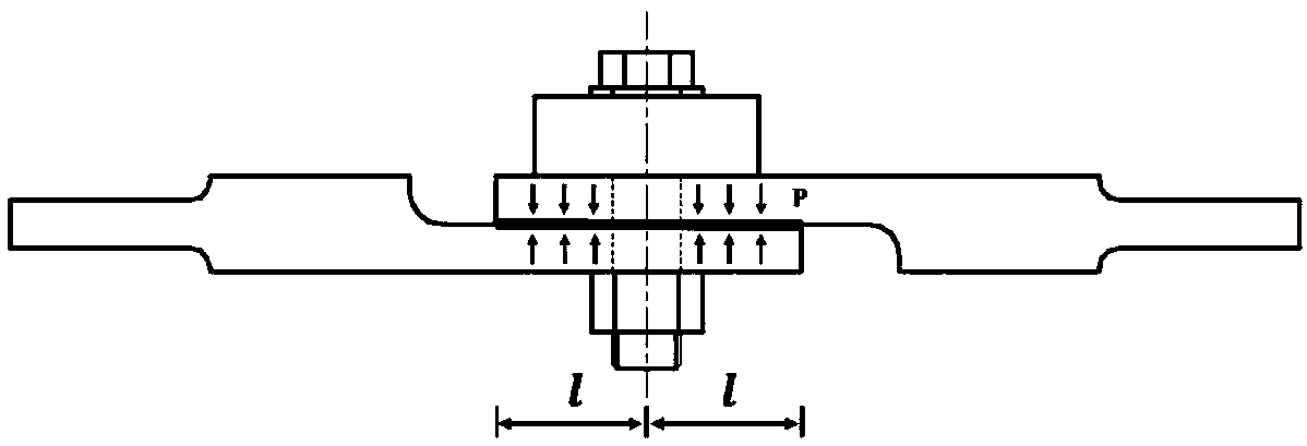 Method for calculating friction coefficient of contact surface of bolted structure