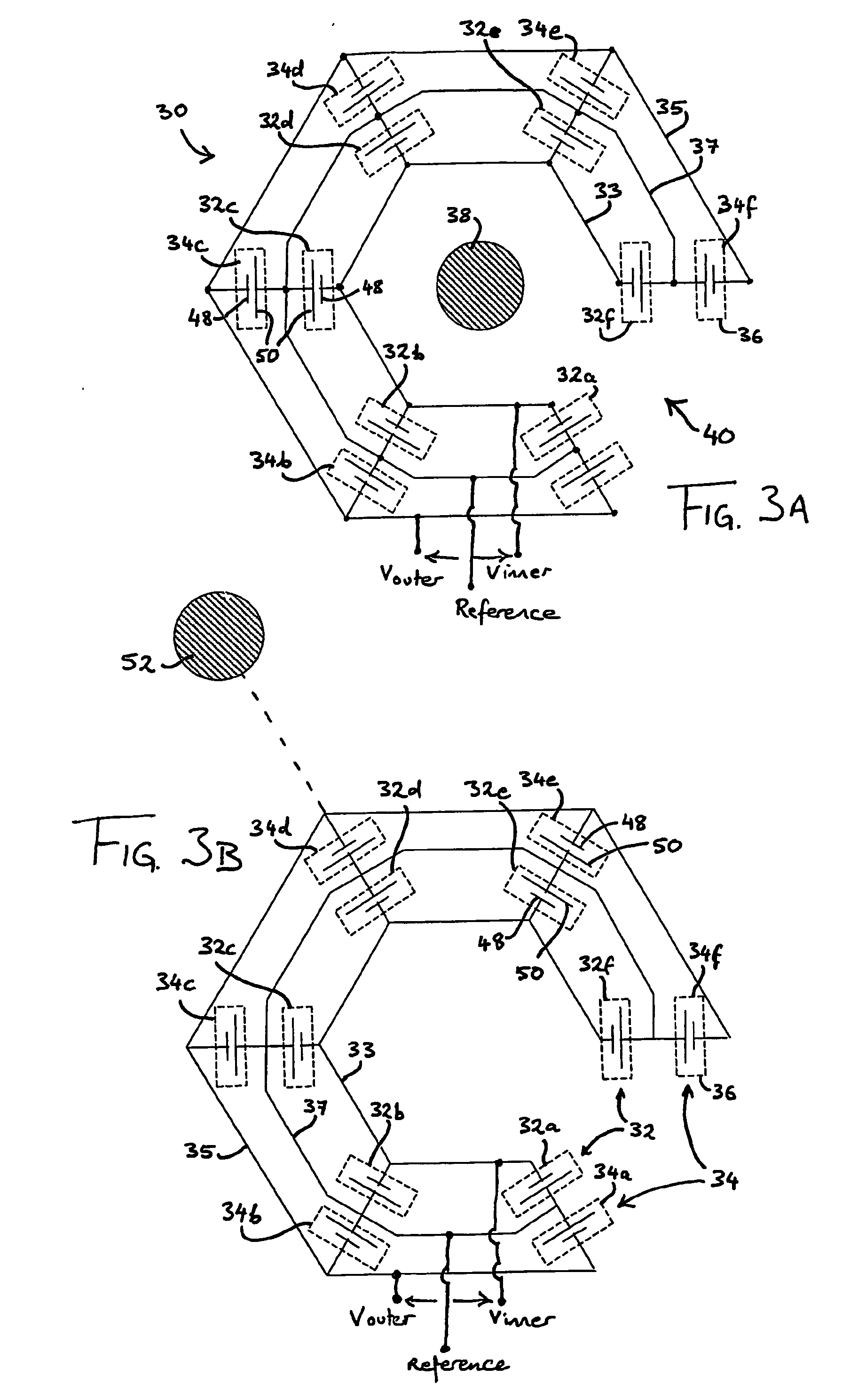 Voltage measuring device