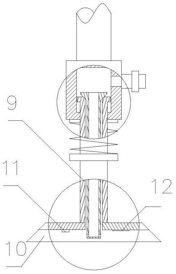 A board vacuum suction device and its method for hoisting boards