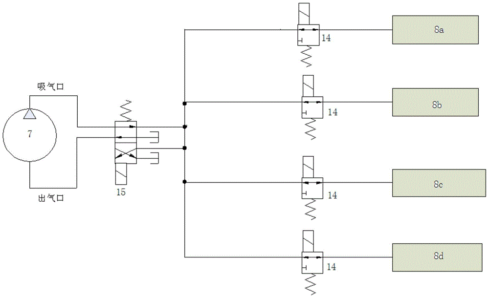 A board vacuum suction device and its method for hoisting boards