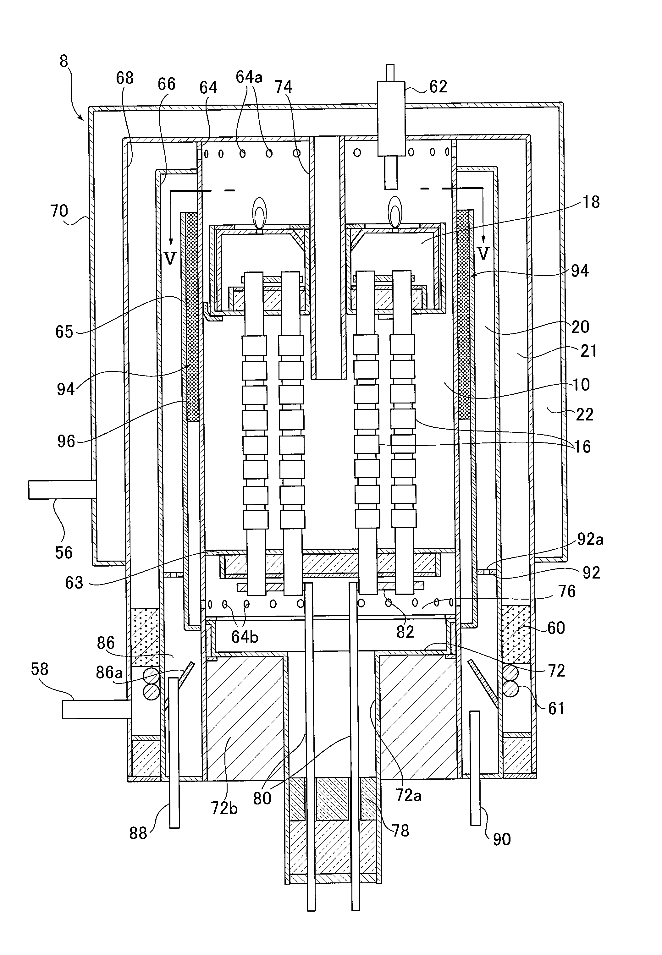 Solid oxide fuel cell and manufacturing method and manufacturing apparatus for same