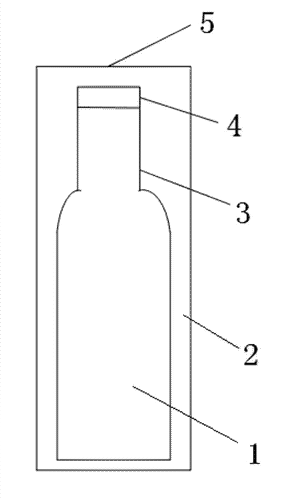 Radio frequency identification (RFID)-based wine anti-counterfeiting system, RFID label and RFID reader authenticating method