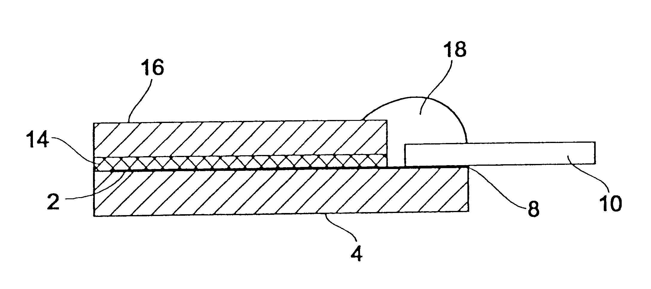 Platinum temperature sensor and its method of production