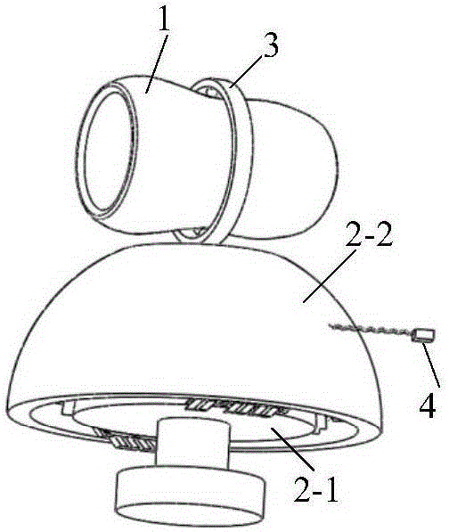 A two-degree-of-freedom steering direct-drive system for automatic headlights of automobiles