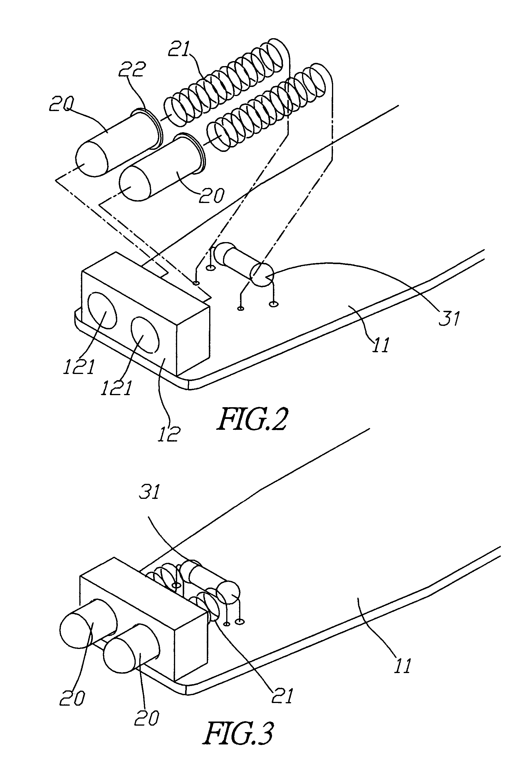 Apparatus for testing skin moisture