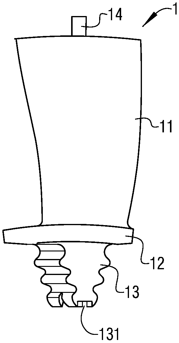 Method for manufacturing blade casting measurement block