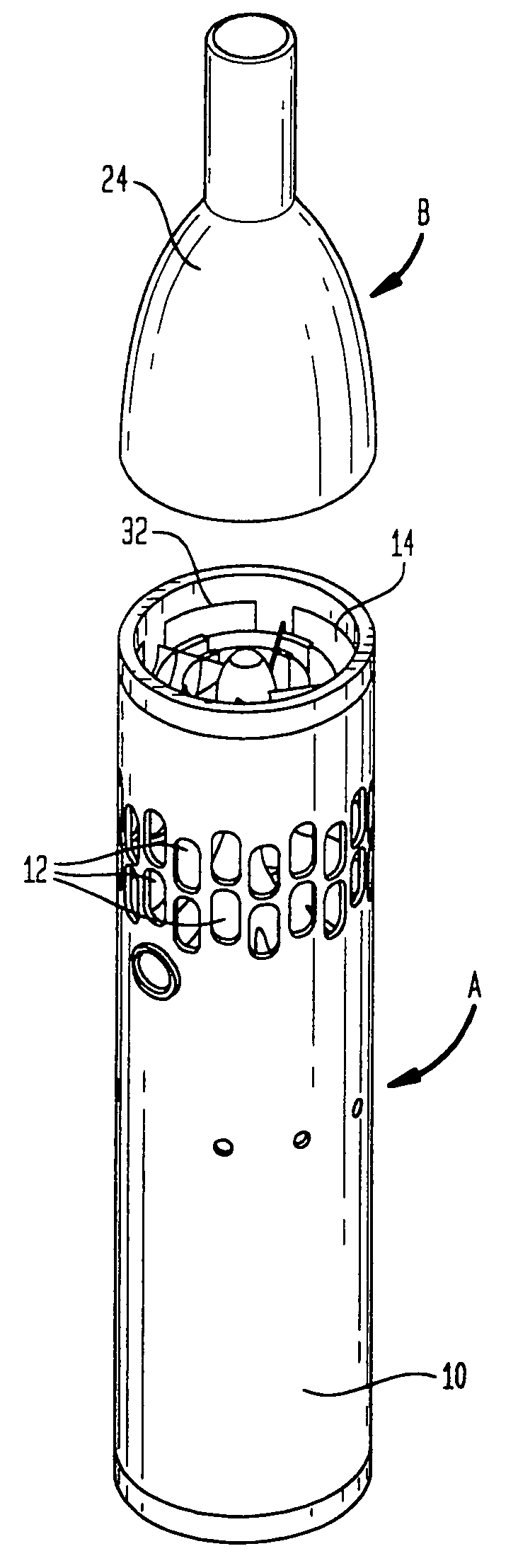 Hand-held high velocity air blower