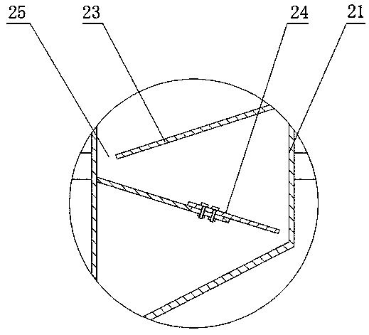 An adjustable counterweight device for building construction and its working method