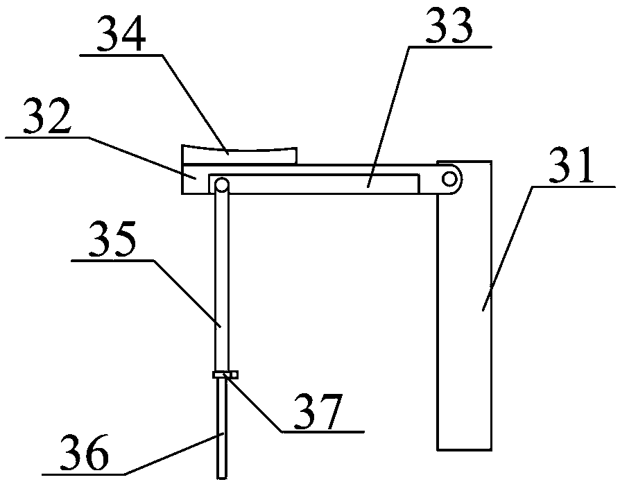 Comprehensive smart examining table for ophthalmology department