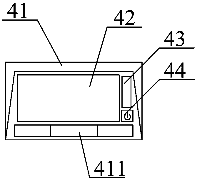 Comprehensive smart examining table for ophthalmology department