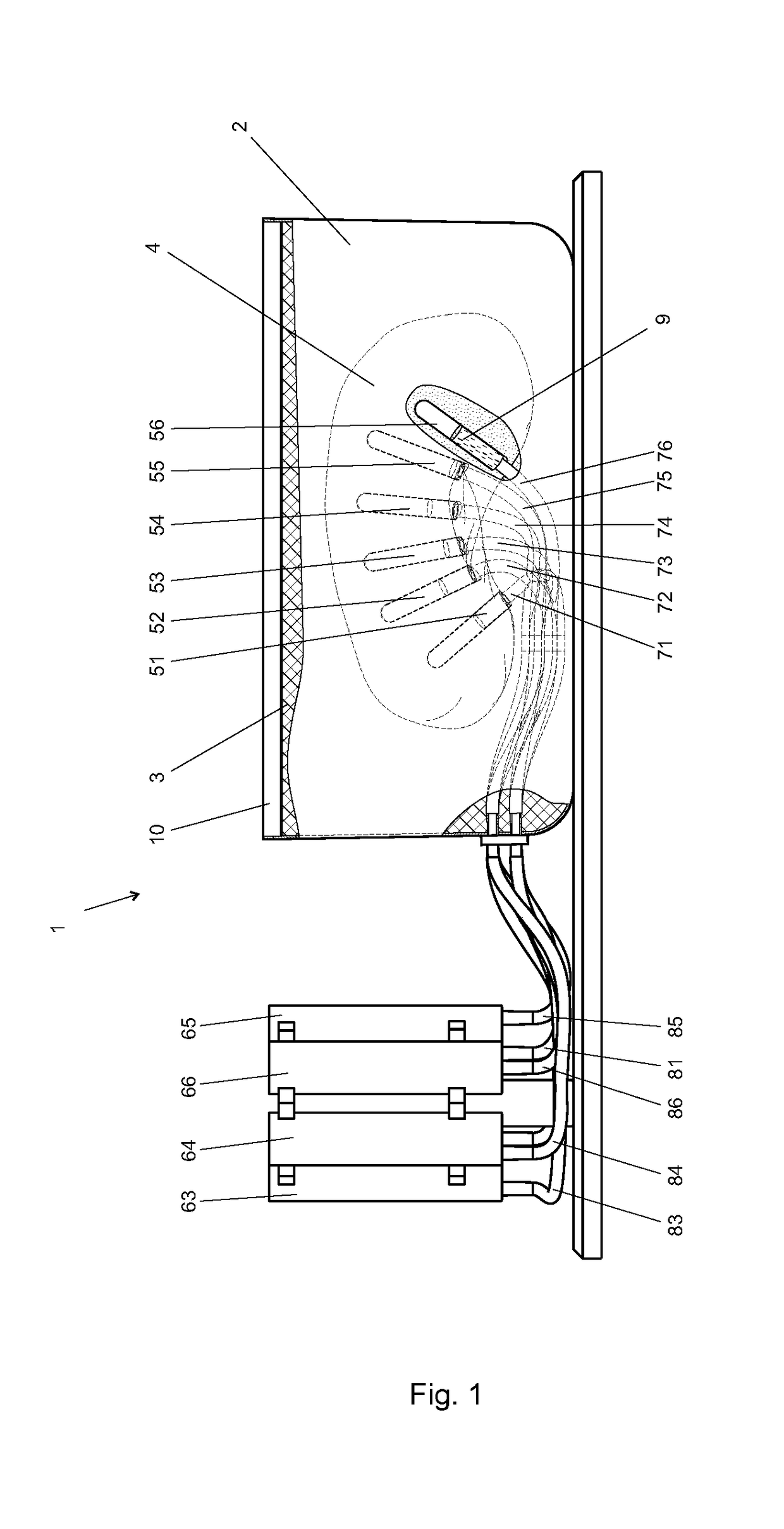 Patient specific anatomic kidney phatnom