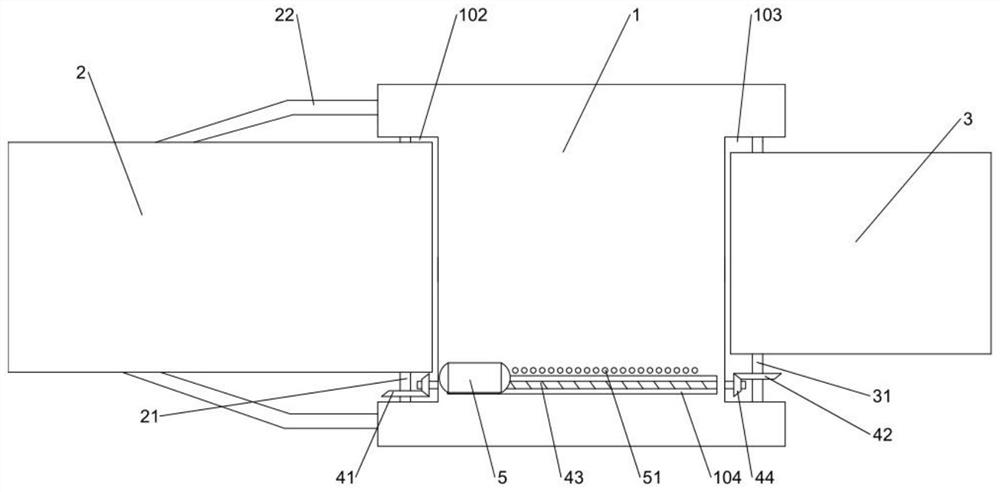 Medical instrument facilitating sitting and lying of orthopedic patient