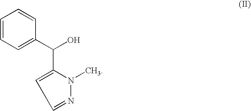 Process for obtaining cizolirtine and its enantiomers