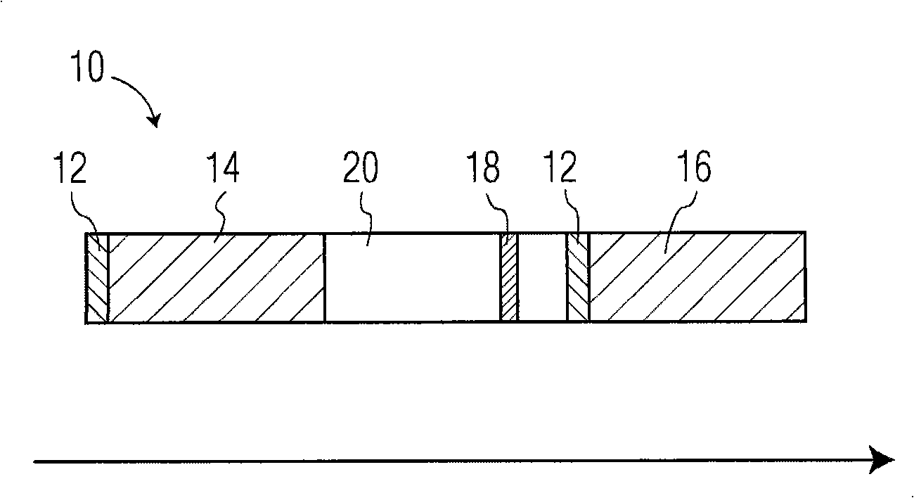 Method and system for planning down link auxiliary reference signal in multi-carrier wideband system