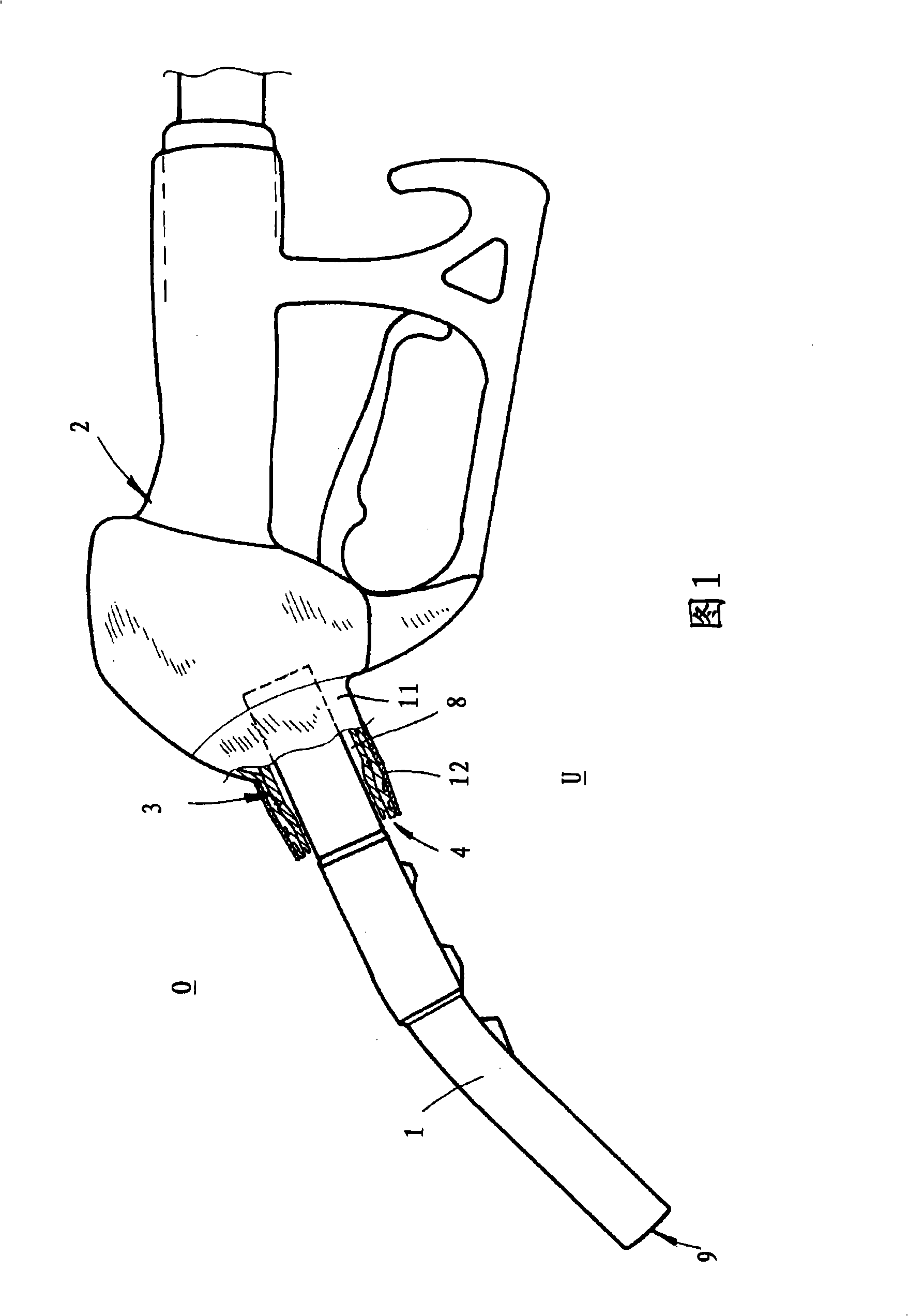 Automatic fuel nozzle