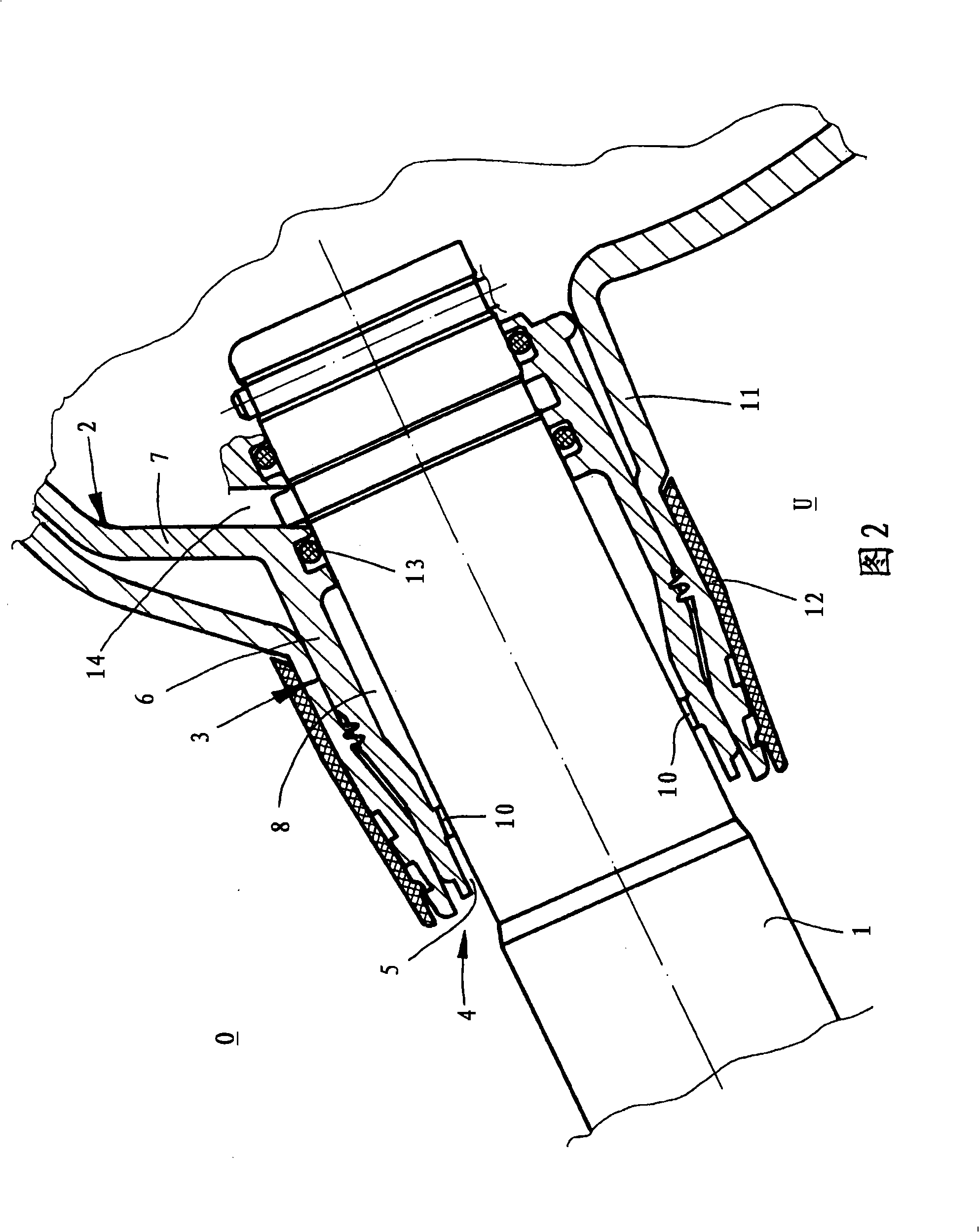 Automatic fuel nozzle