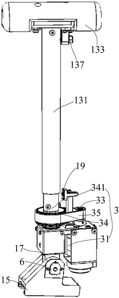 Intelligent shoulder part and intelligent wearable upper body auxiliary support system