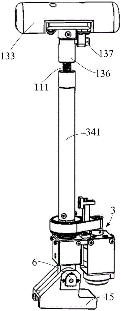 Intelligent shoulder part and intelligent wearable upper body auxiliary support system