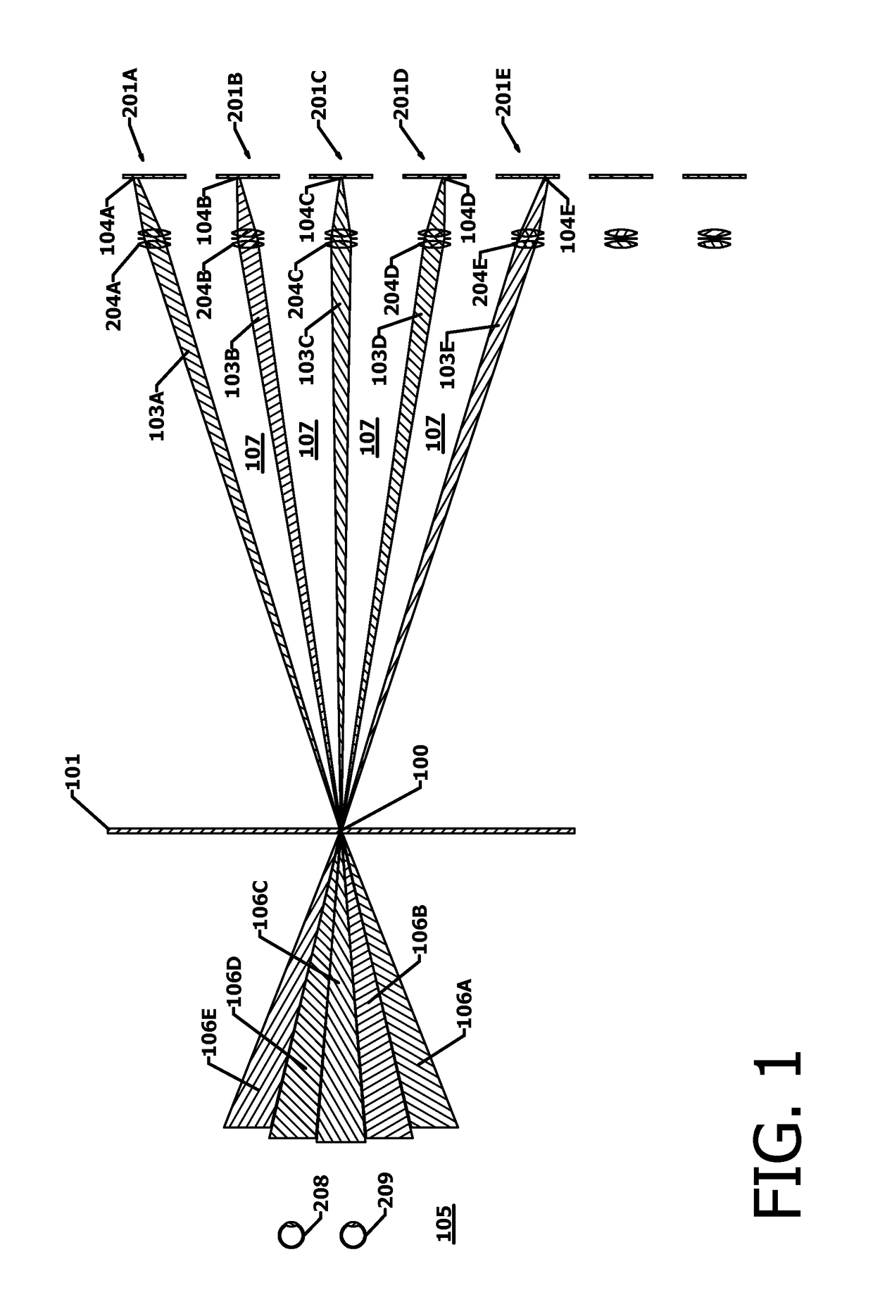 Projected Hogel Autostereoscopic Display