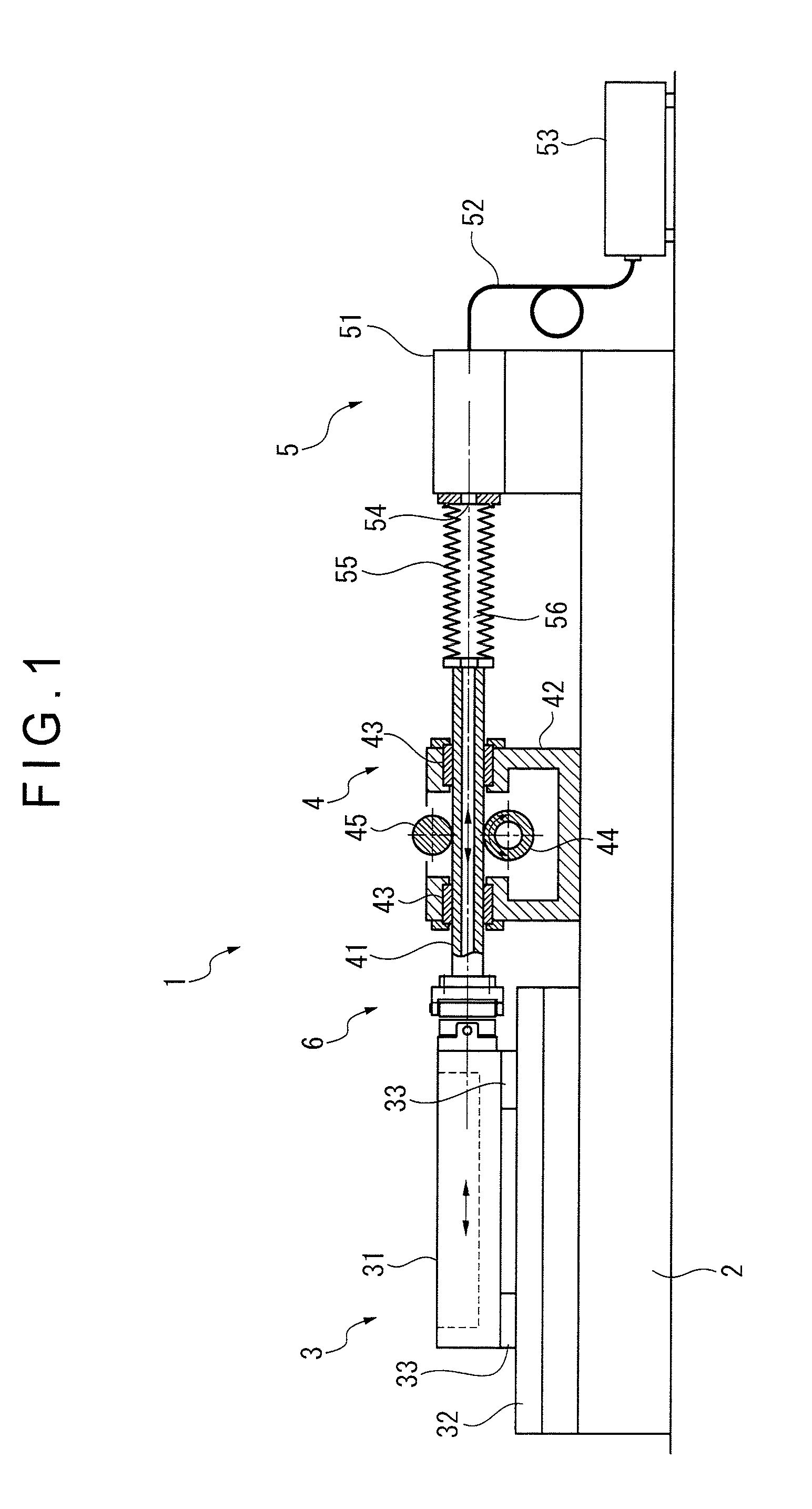 Precision transfer equipment