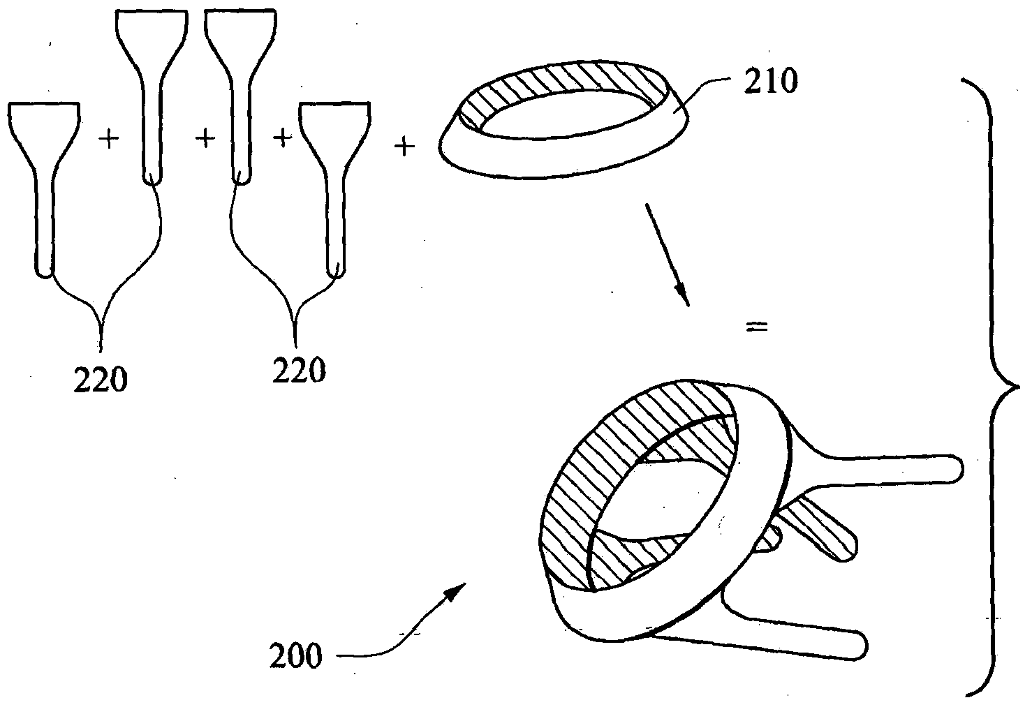 Manufactured to shape headgear and masks