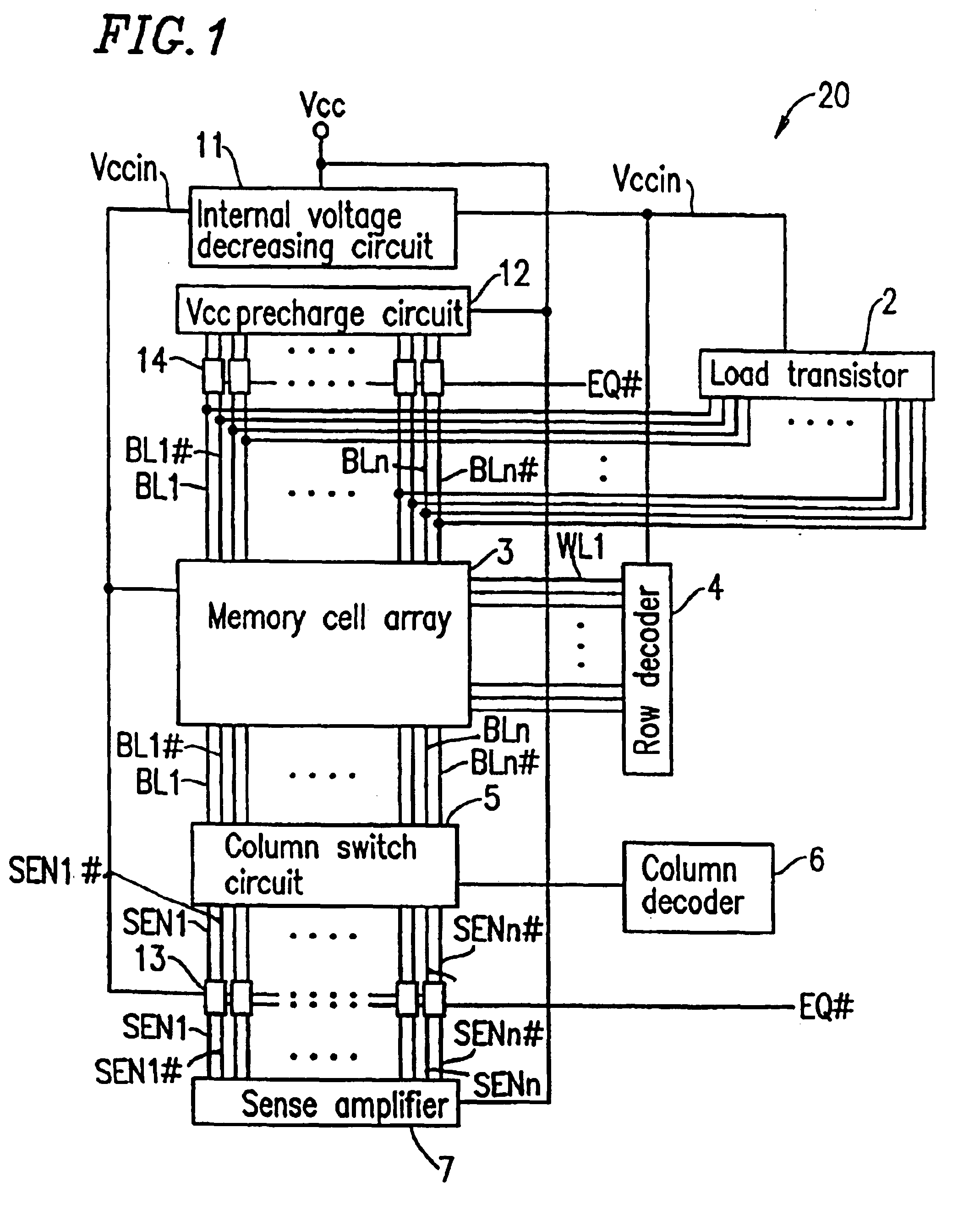 Semiconductor storage device and information apparatus using the same