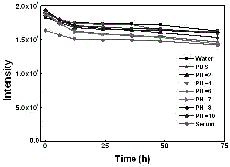 Inorganic silica/organic nano-particle core-shell structure preparation method