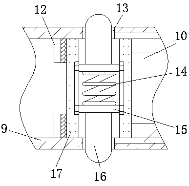 Bowl and dish taking mechanism