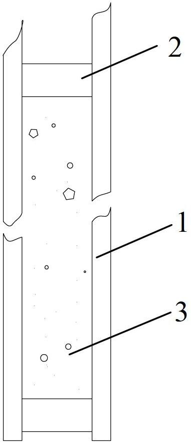 Non-load partition wall board for inner wall