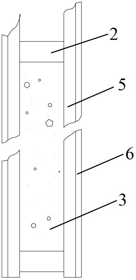 Non-load partition wall board for inner wall